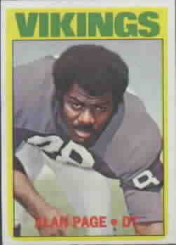 1972 Football Cards